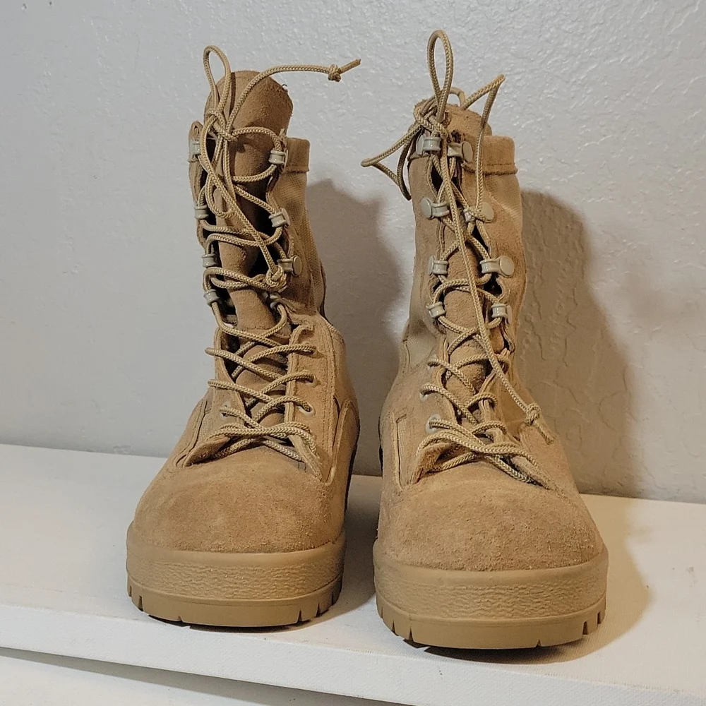 McRAE Gortex  Flight Combat Crewman Boots 5.5W NSN 8430-01-593-5883 Nwot